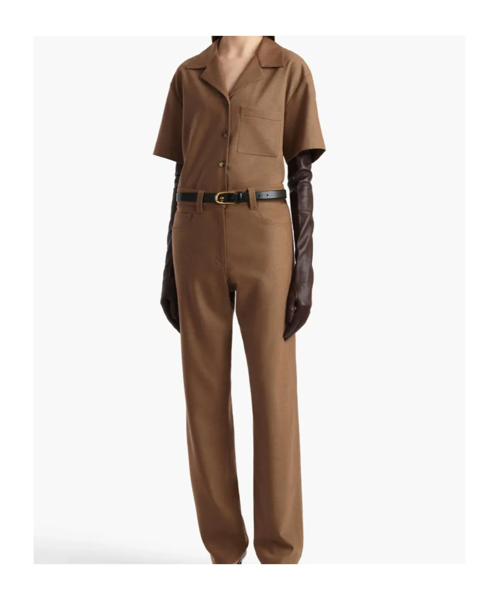 Short-Sleeve Pocket Shirt
