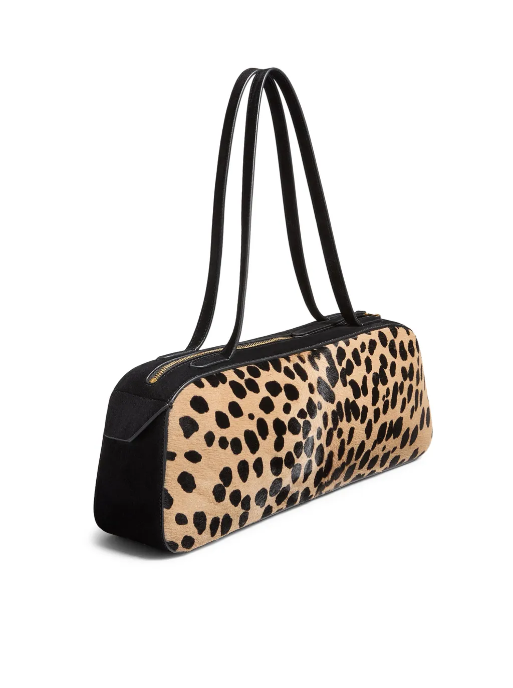 Simona Leopard-Printed Shoulder Bag