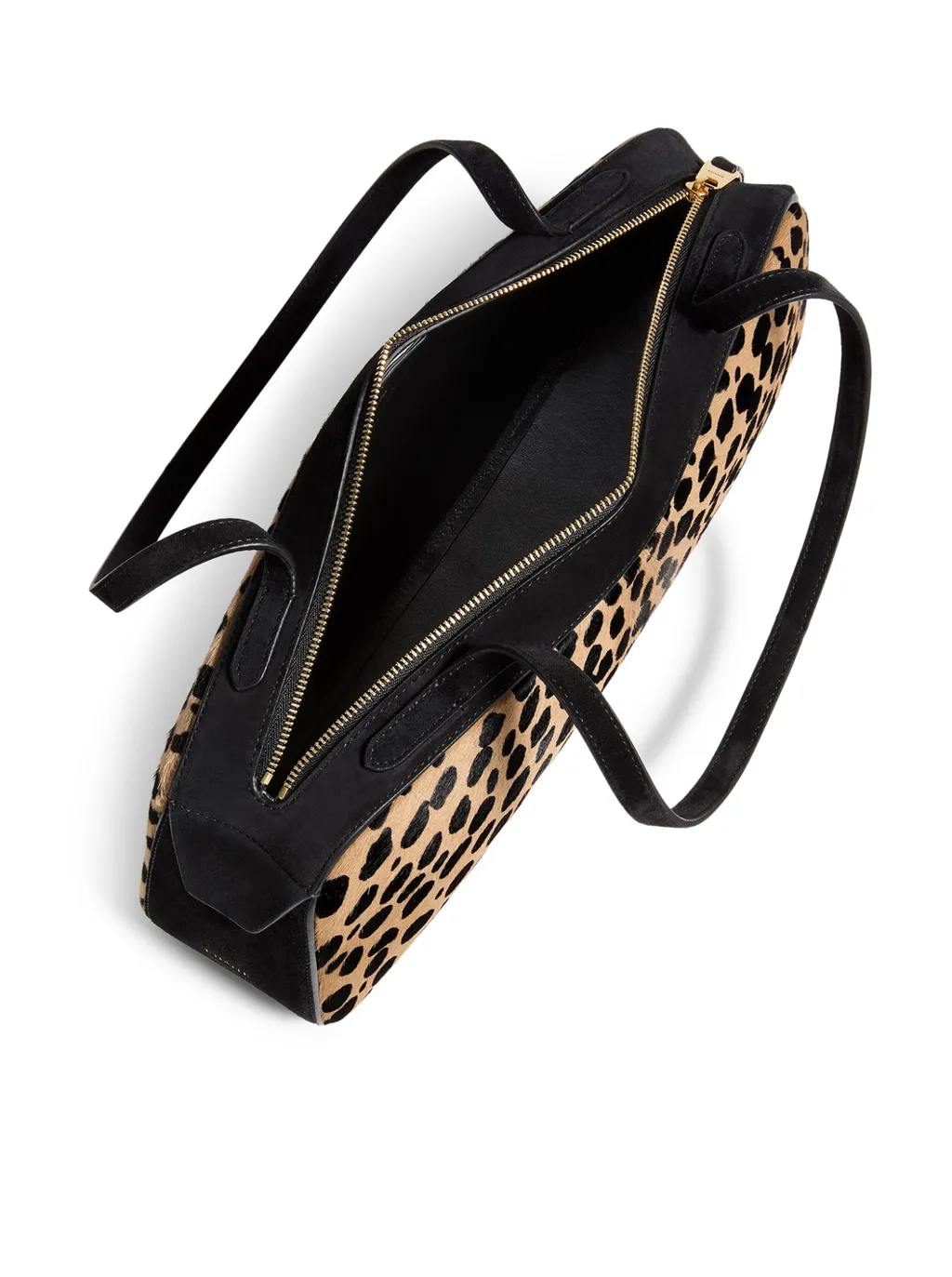 Simona Leopard-Printed Shoulder Bag