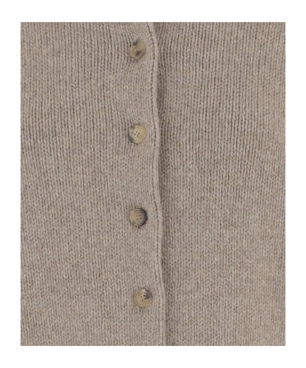 Nelya Ribbed Cardigan