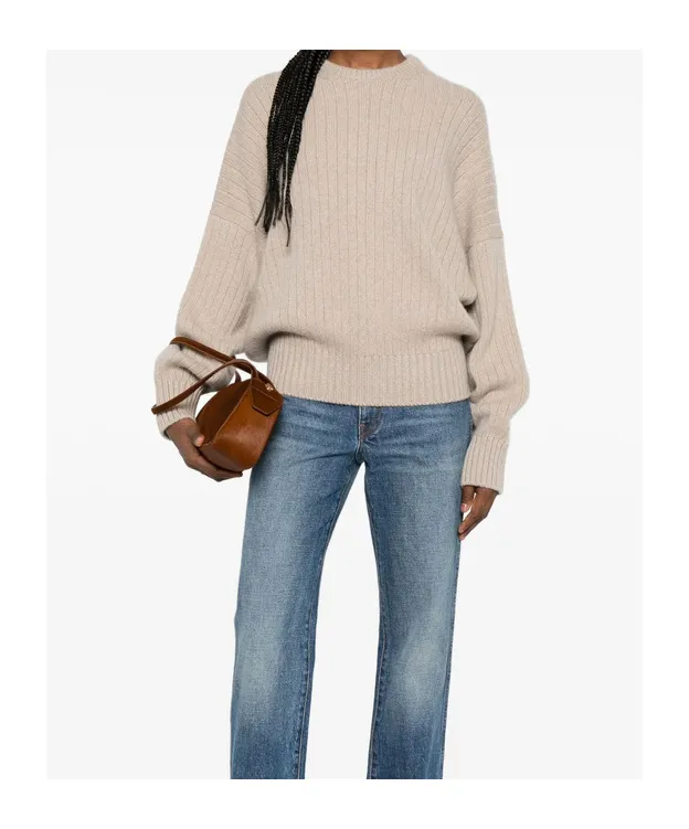 Long-Sleeved Sweater