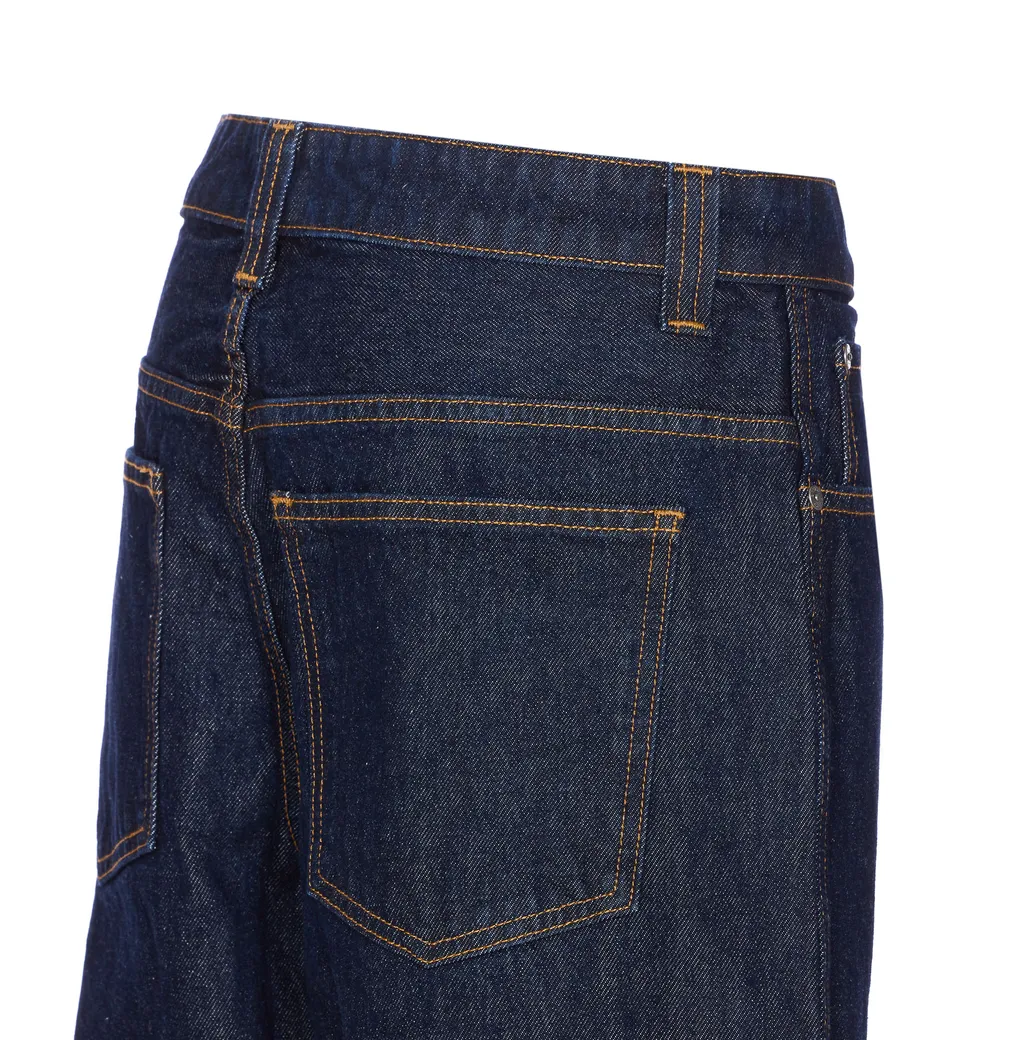Wide Leg Jeans