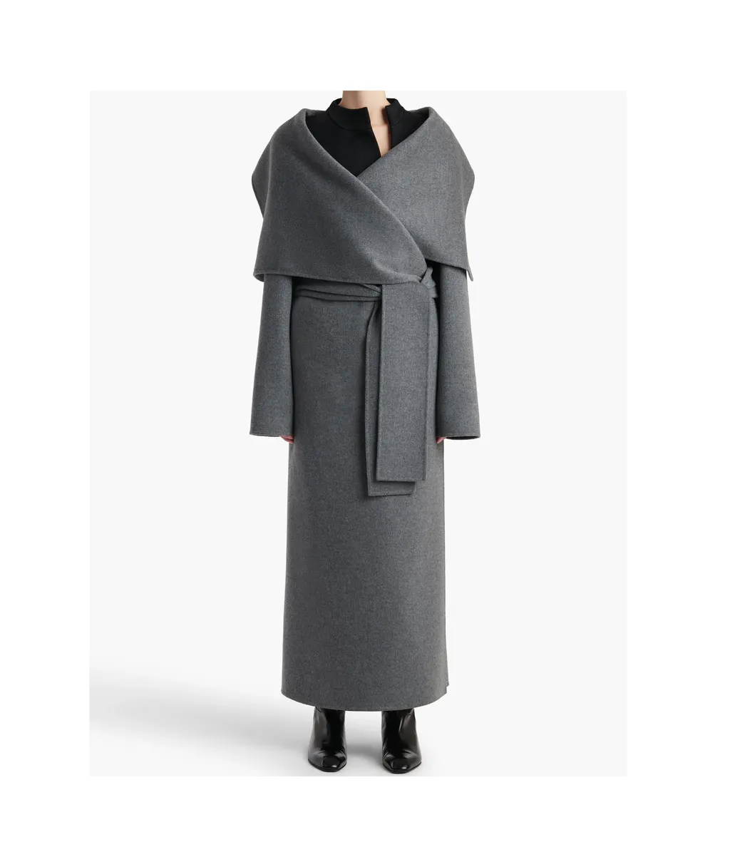 Levitt Belted Coat