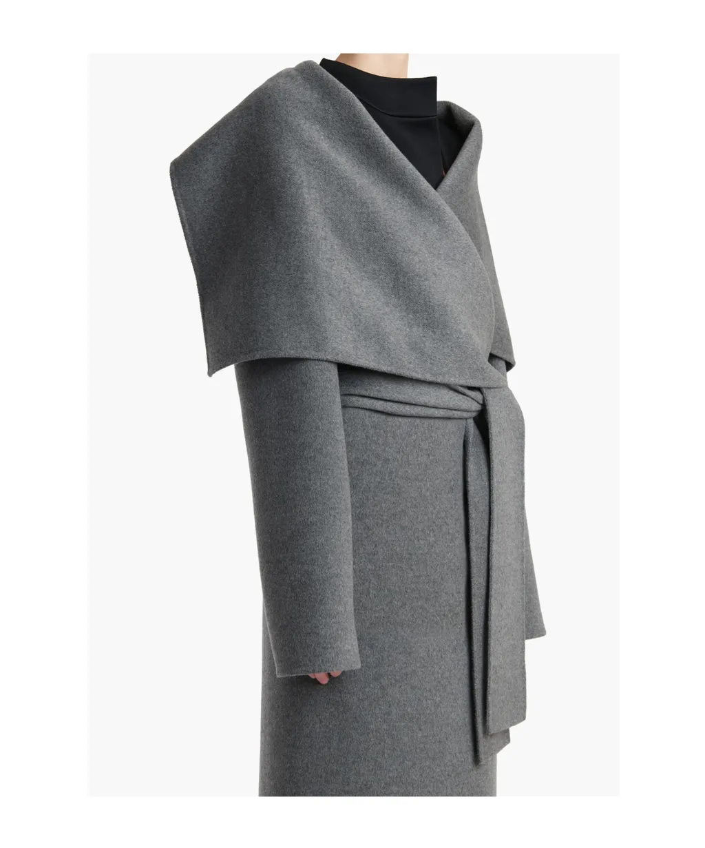 Levitt Belted Coat
