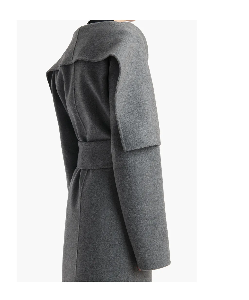 Levitt Belted Coat