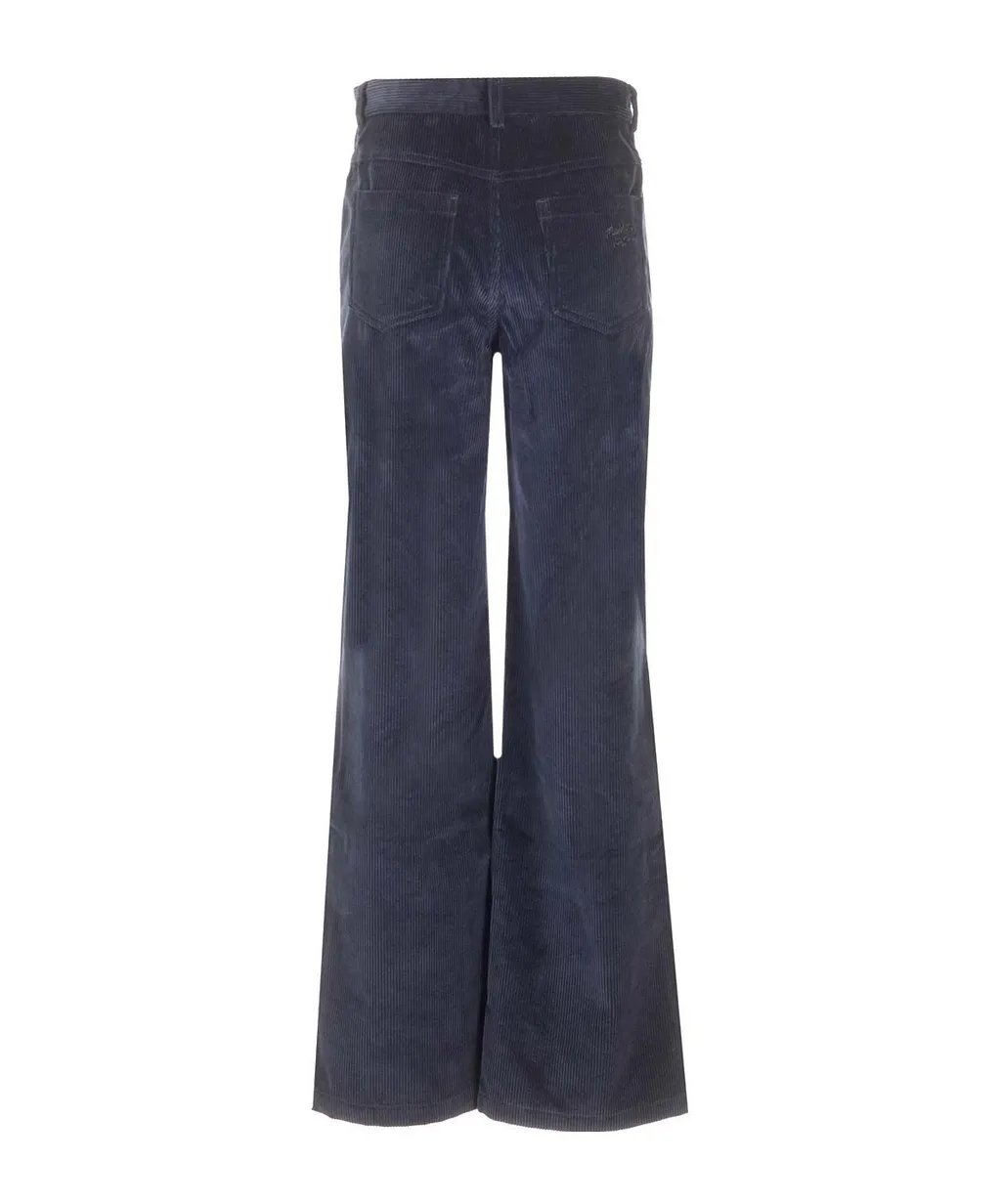 High Waisted Corduroy Pants