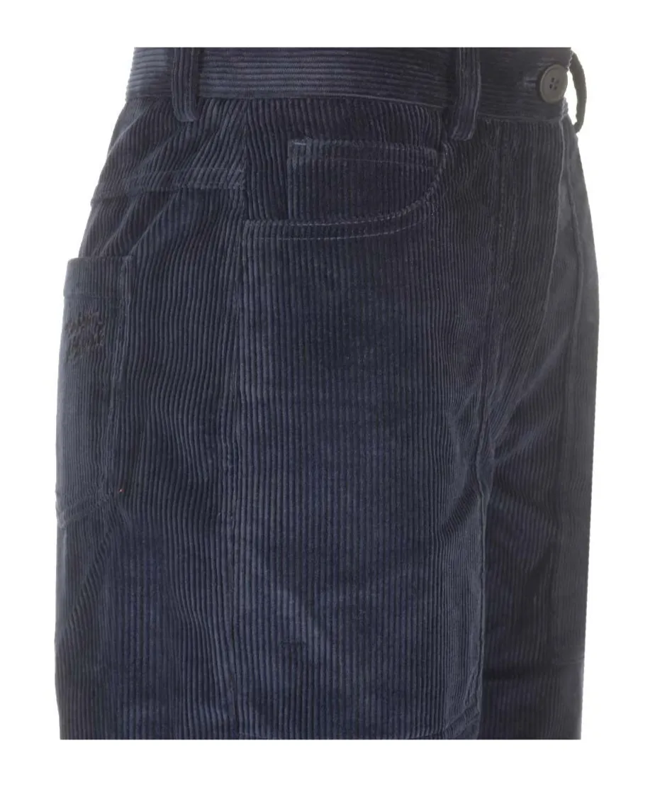 High Waisted Corduroy Pants