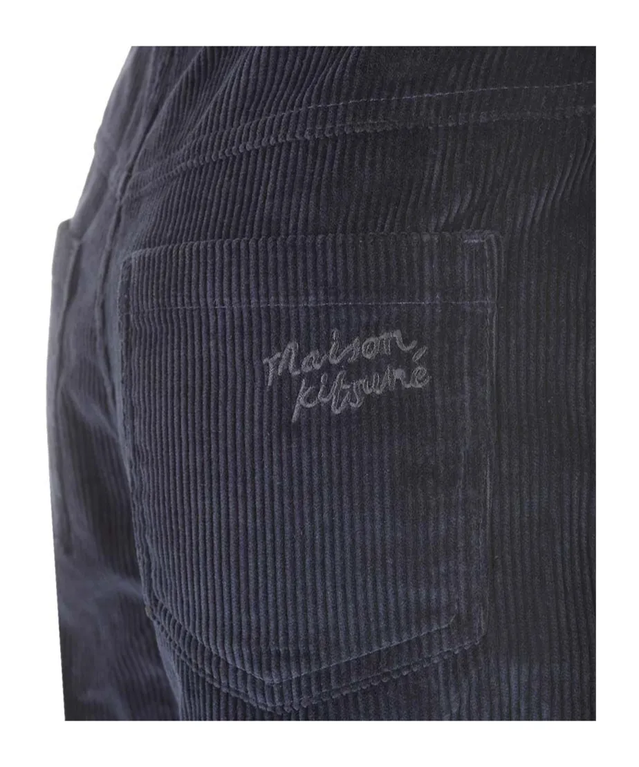 High Waisted Corduroy Pants