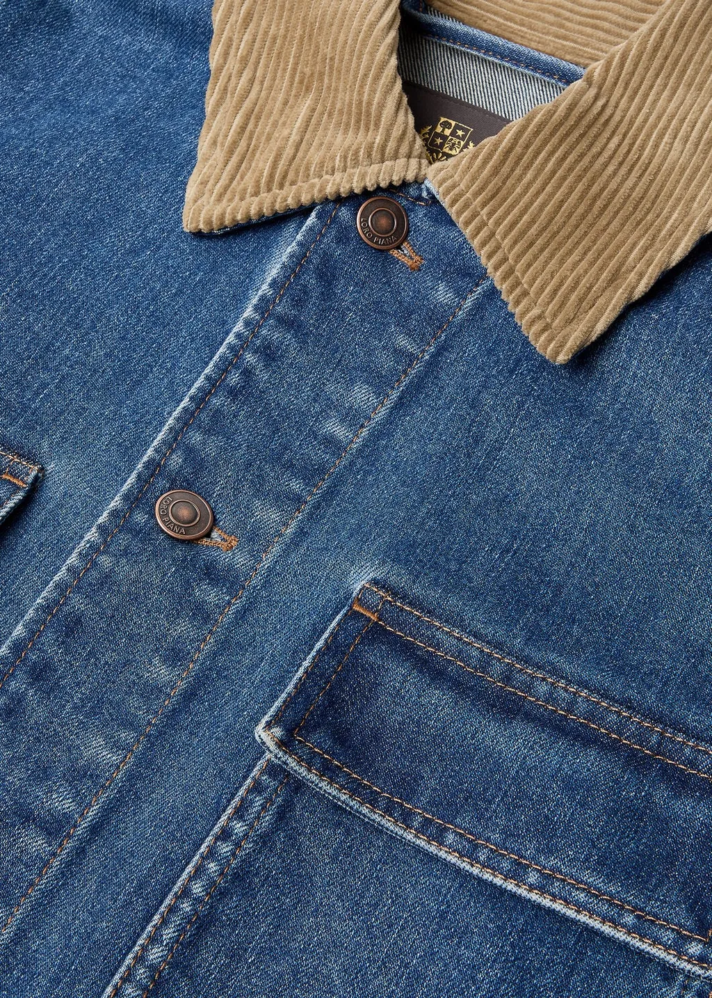 Dean Field Denim Jacket