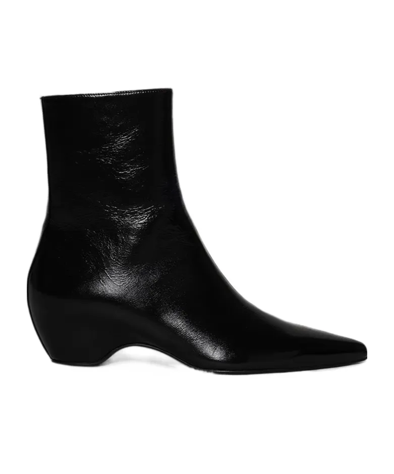 Pointed Ankle Boots