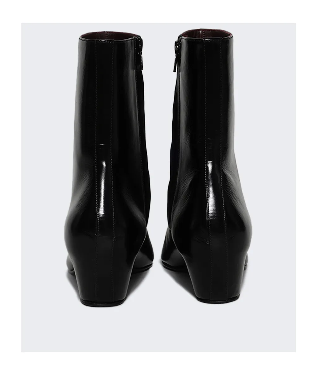 Pointed Ankle Boots