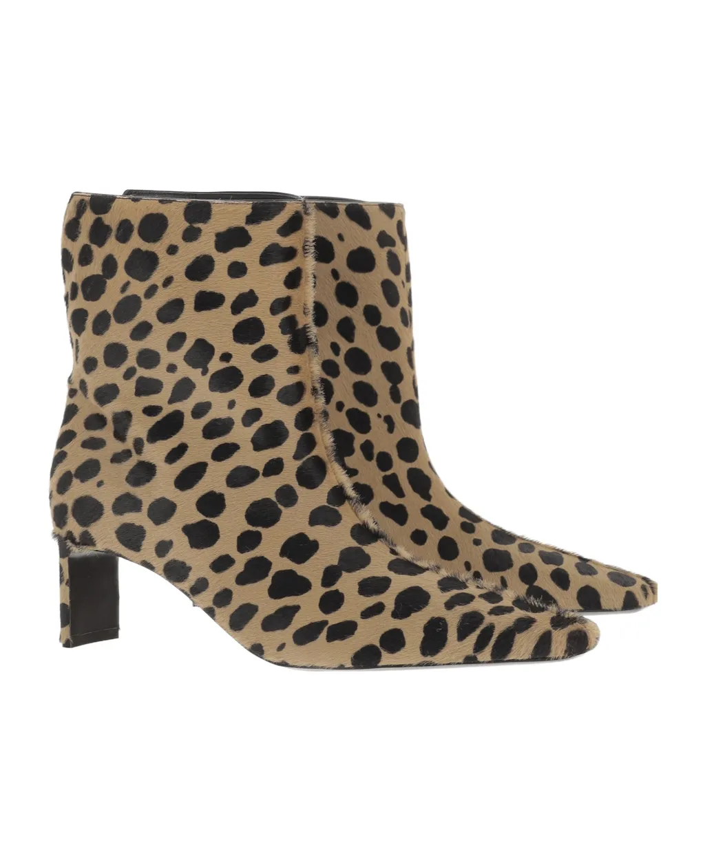 Ona Square Toe Ankle Boots