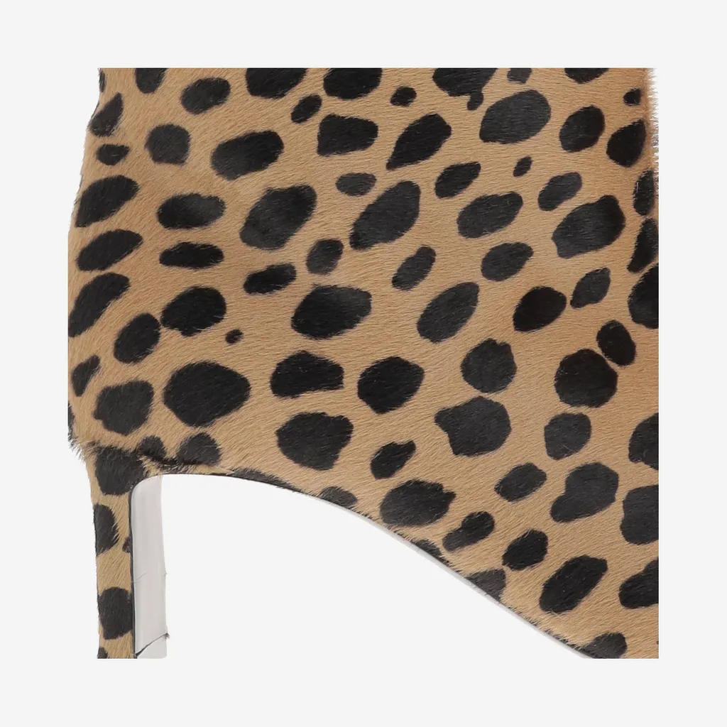 Ona Square Toe Ankle Boots