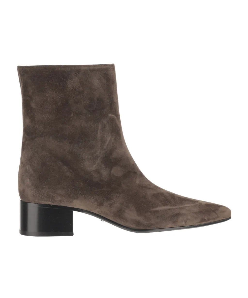 Suede Ankle Boots