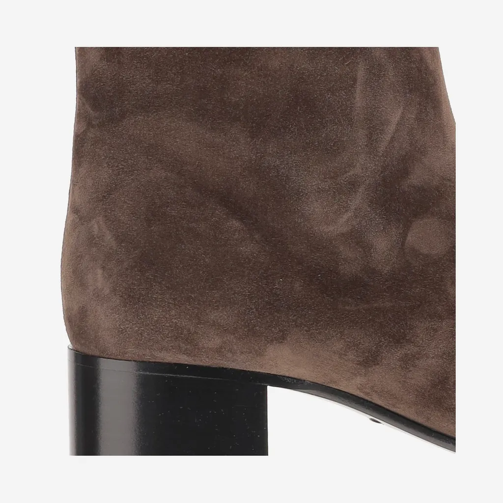 Suede Ankle Boots
