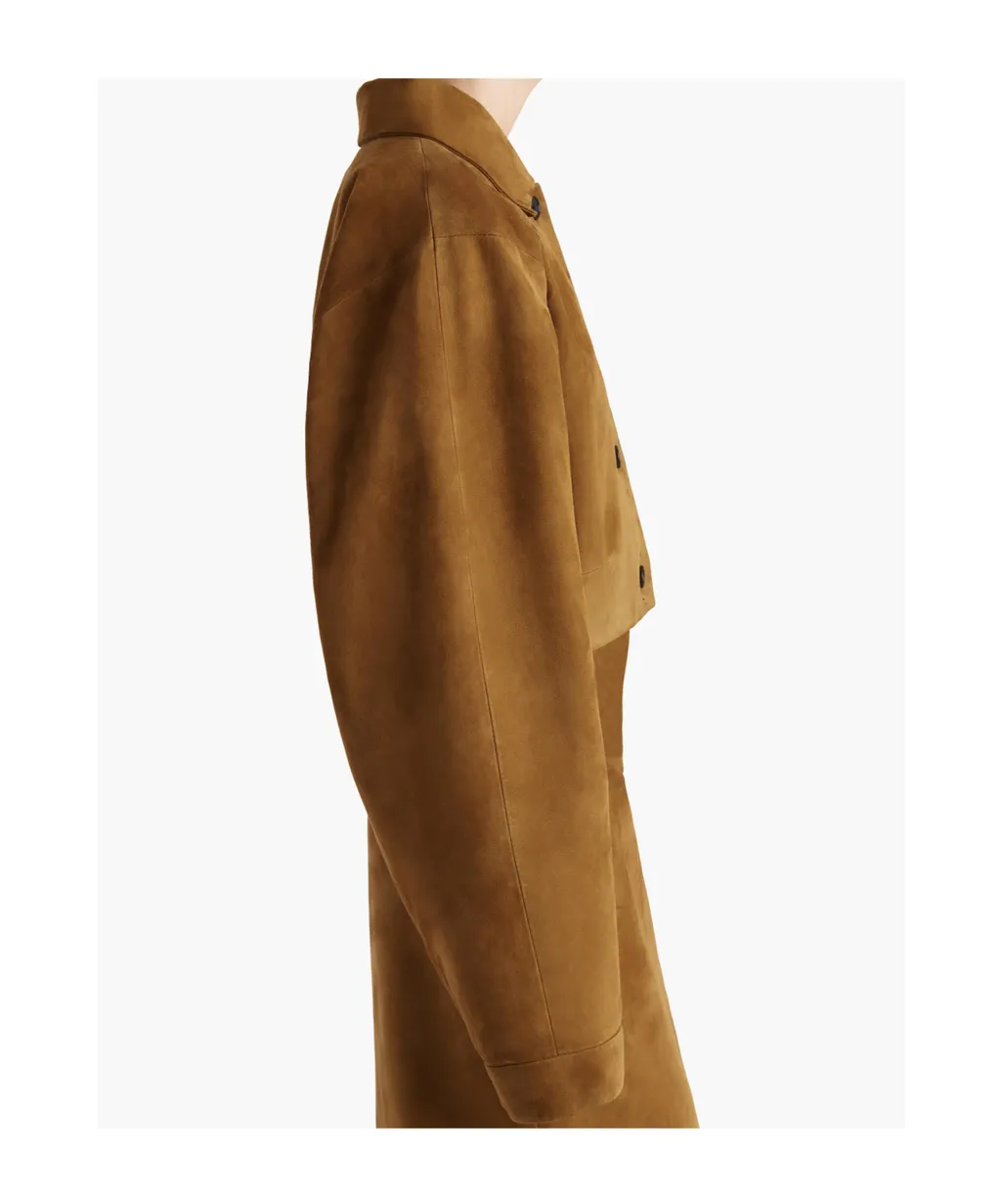 Sue Suede Cropped Jacket