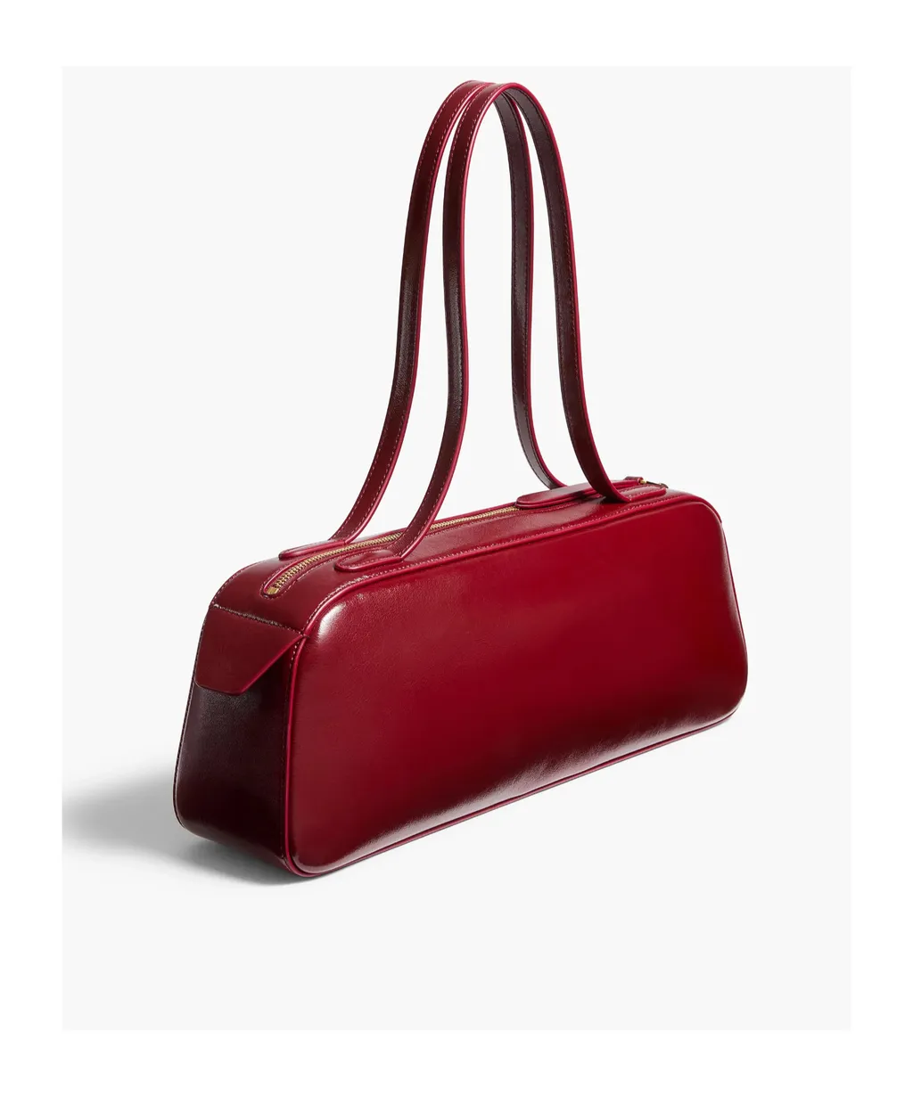 Simona Zipped Shoulder Bag