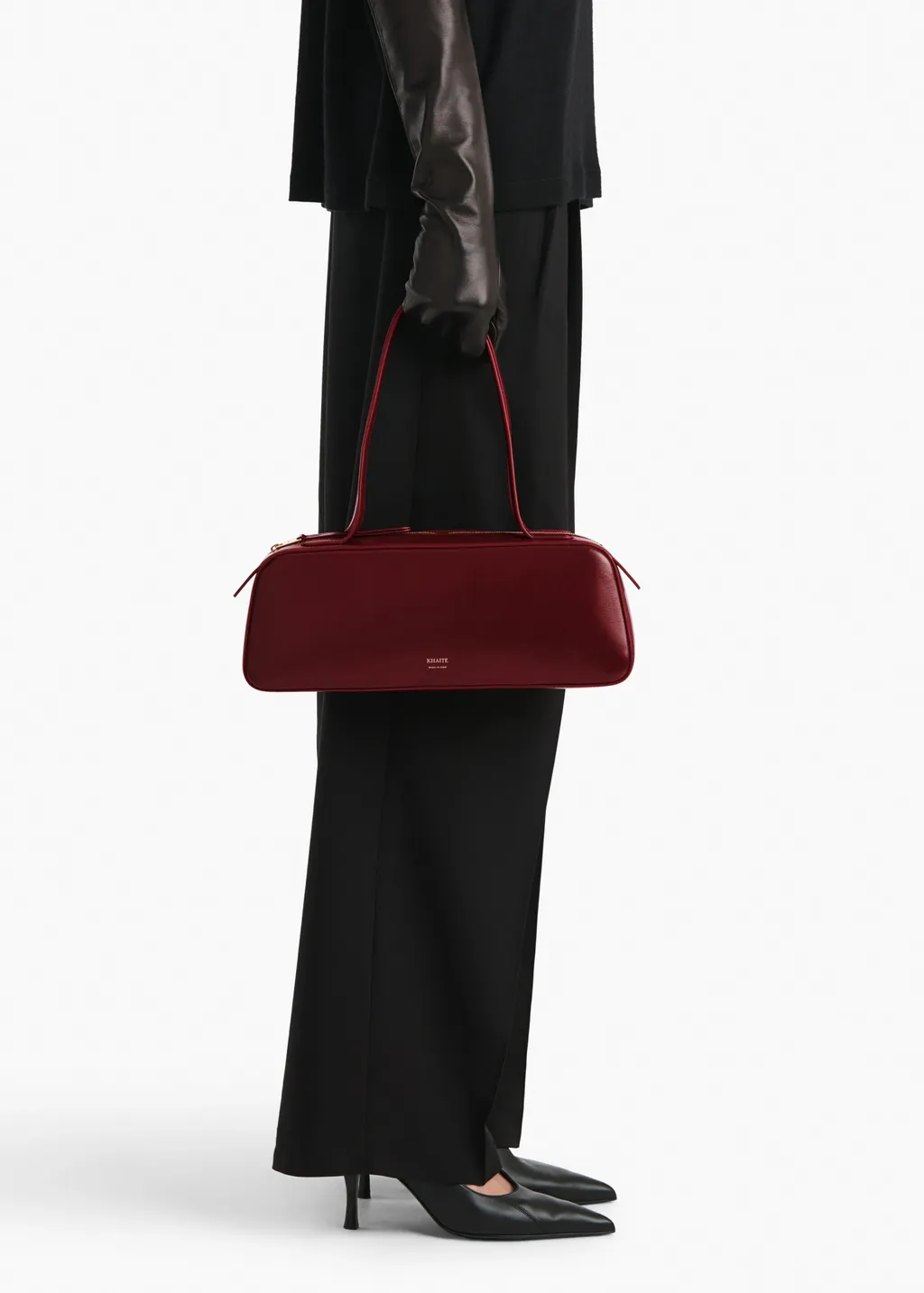 Simona Zipped Shoulder Bag