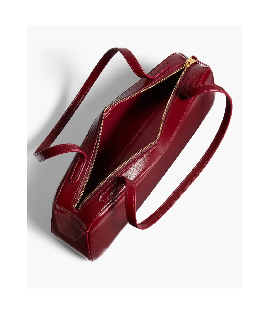Simona Zipped Shoulder Bag