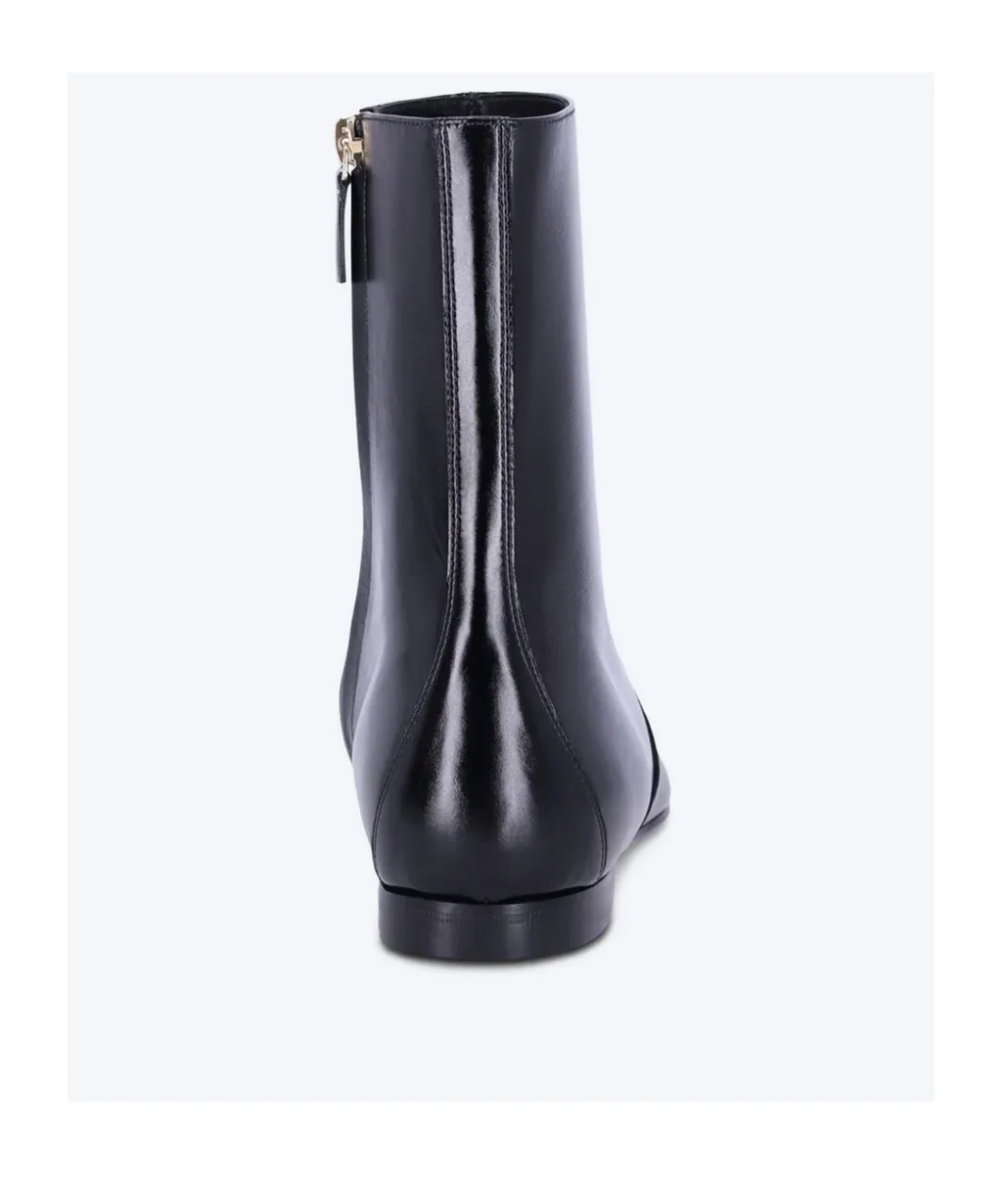 Zipper Ankle Boots