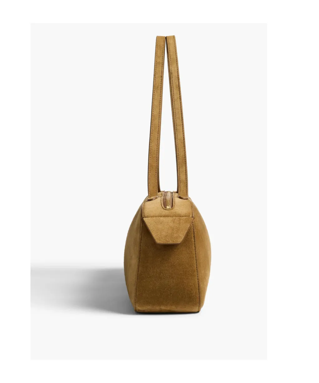 Simona Zipped Shoulder Bag