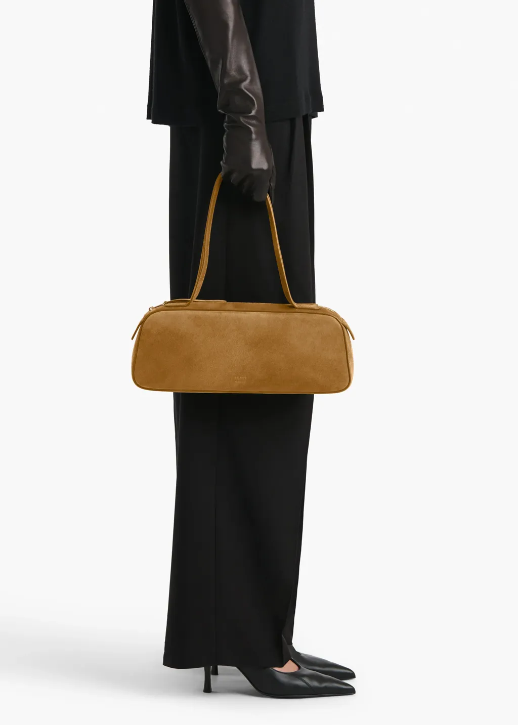 Simona Zipped Shoulder Bag