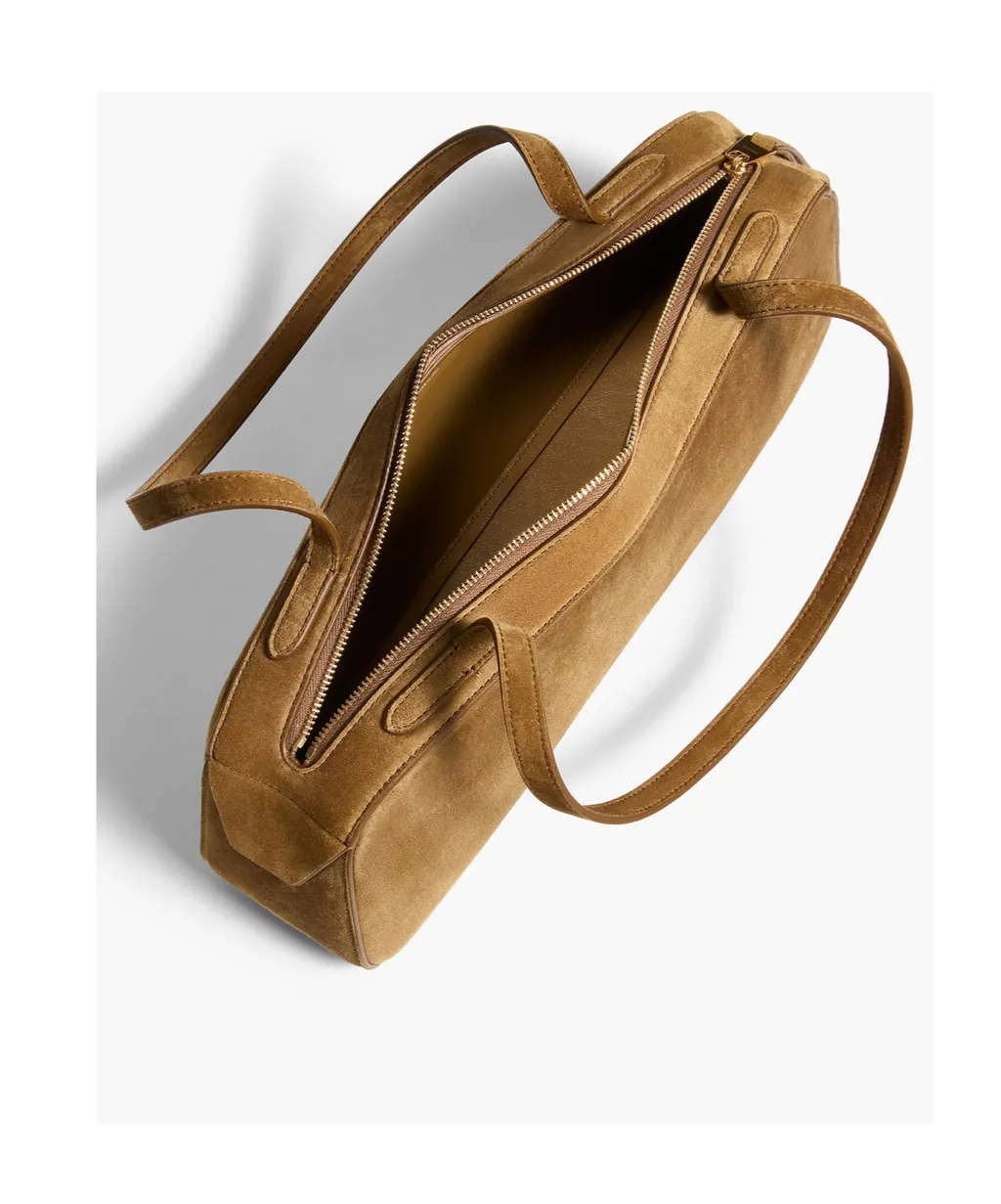 Simona Zipped Shoulder Bag