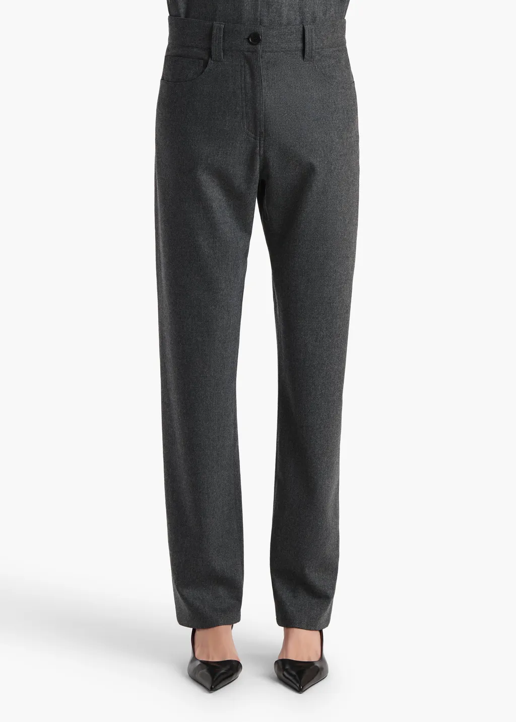 Callum Low Rise Tapered Leg Trousers