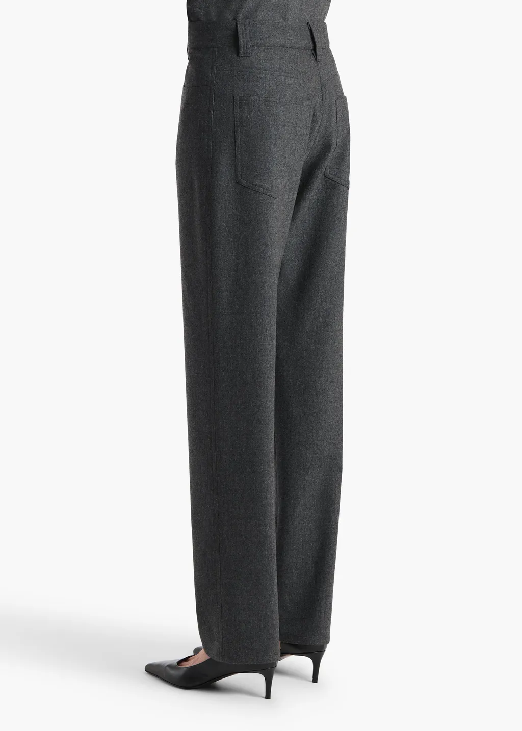 Callum Low Rise Tapered Leg Trousers