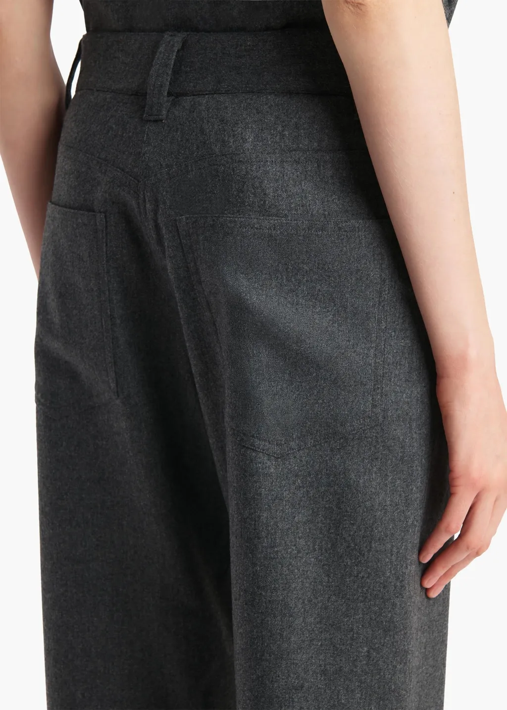 Callum Low Rise Tapered Leg Trousers
