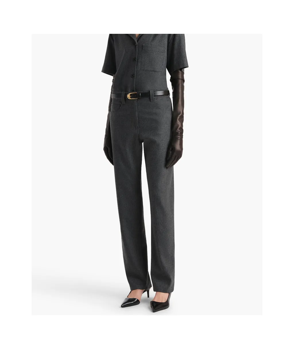Callum Low Rise Tapered Leg Trousers