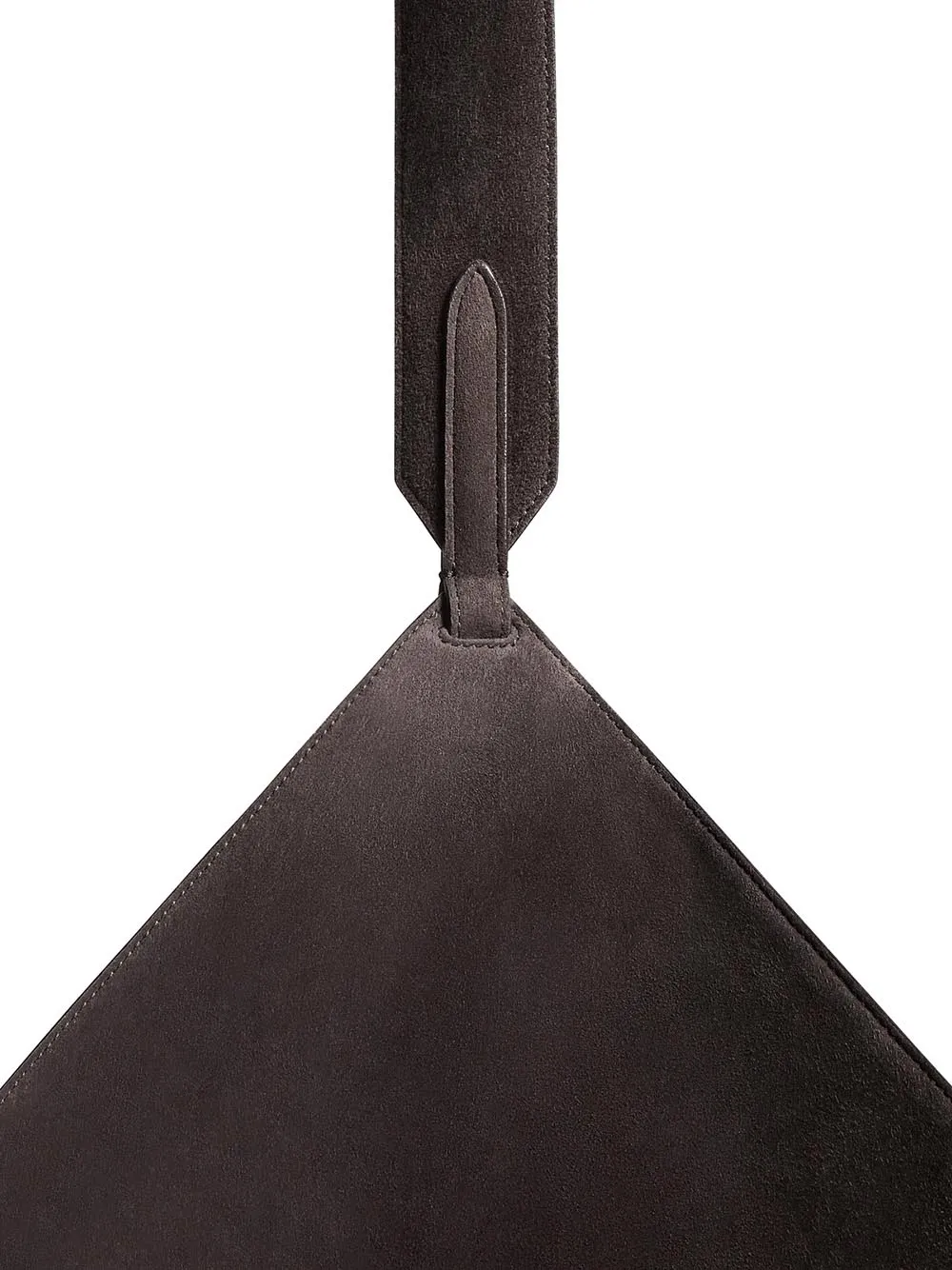 Hexagonal-Shaped Top Handle Tote Bag