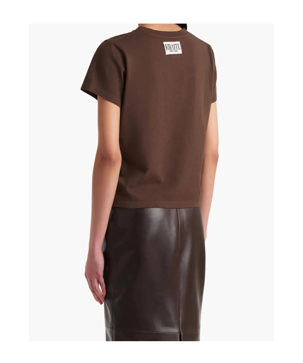 Short-Sleeve Crew-Neck T-Shirt