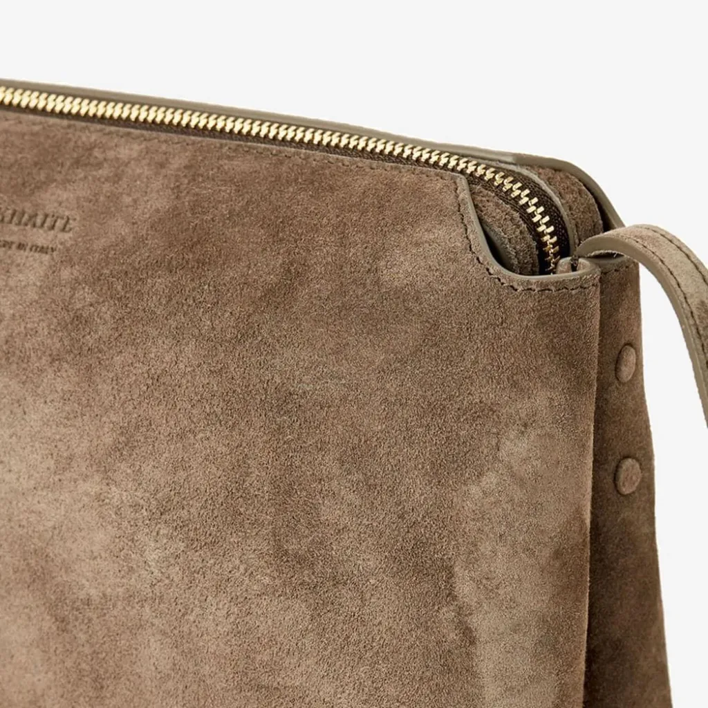 The Lina Zipped Crossbody Bag