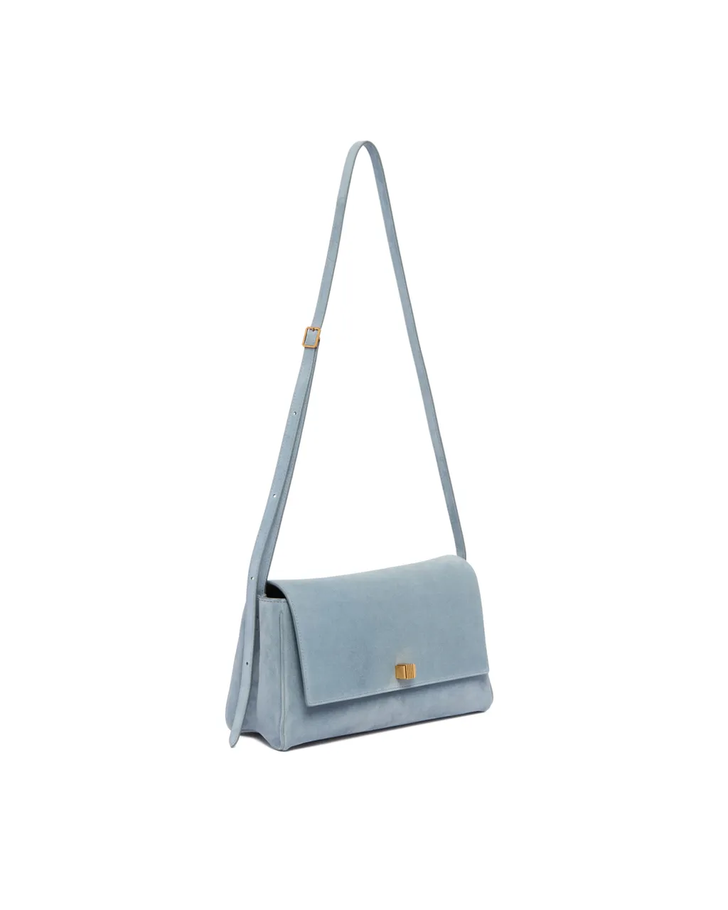 Foldover Top Shoulder Bag