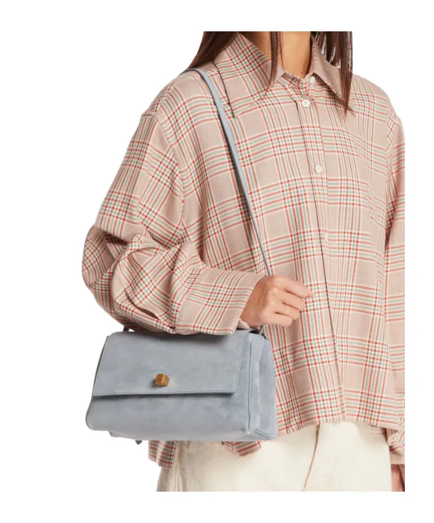 Foldover Top Shoulder Bag