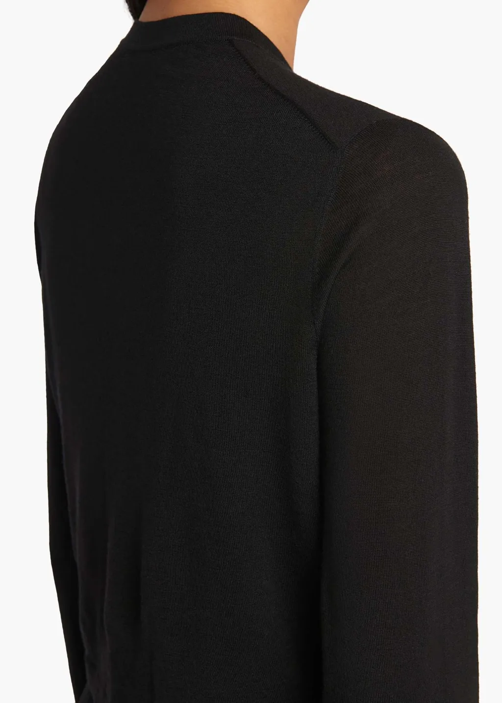 Button-Front Cardigan