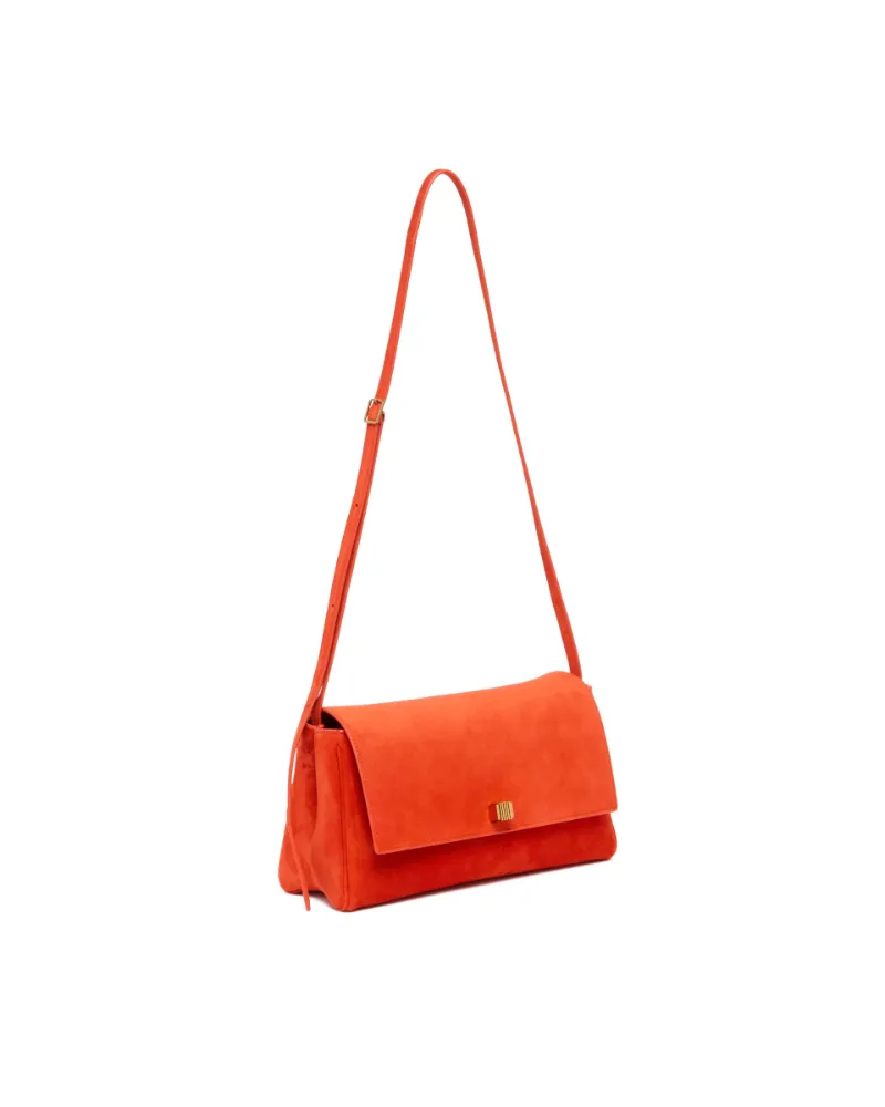 Foldover Top Shoulder Bag