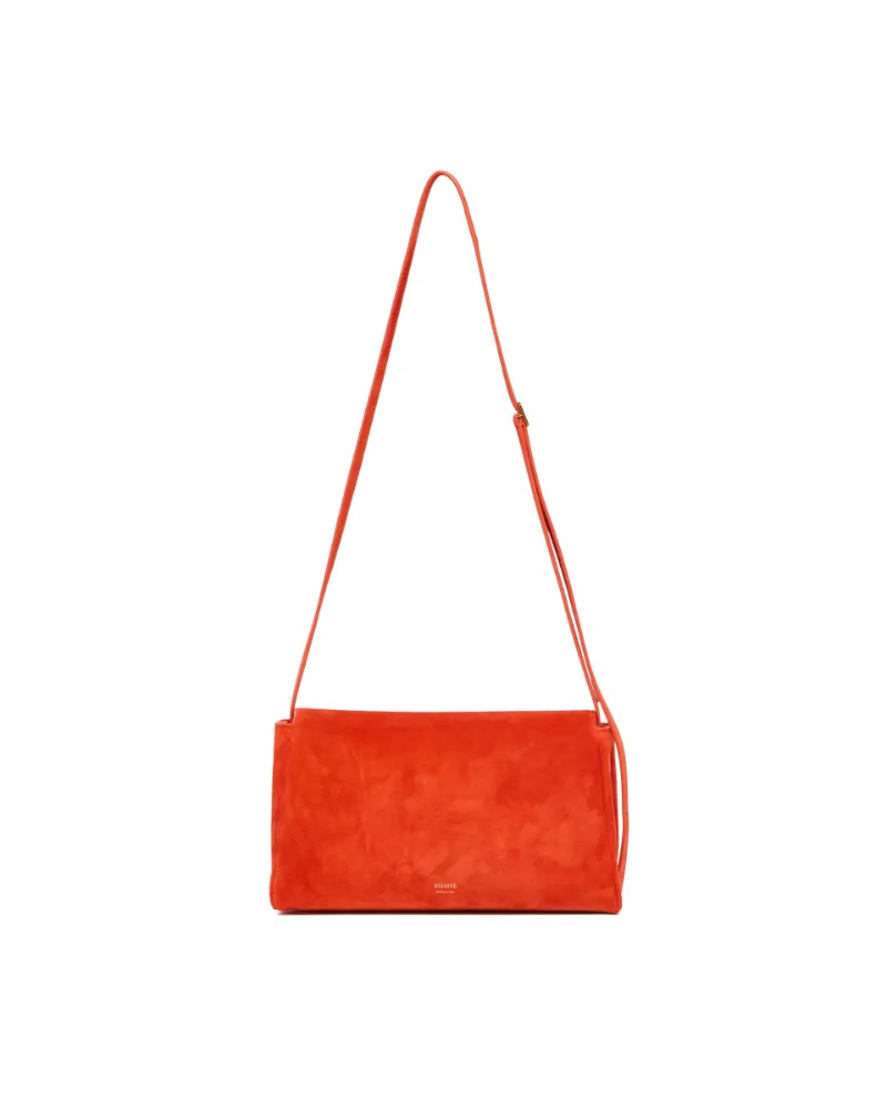 Foldover Top Shoulder Bag