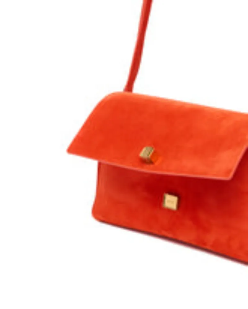 Foldover Top Shoulder Bag