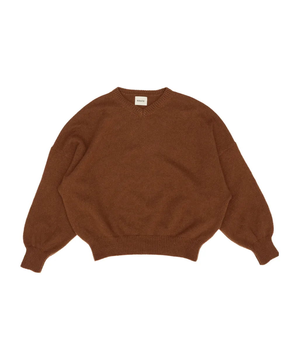 Wolfe V-Neck Jumper
