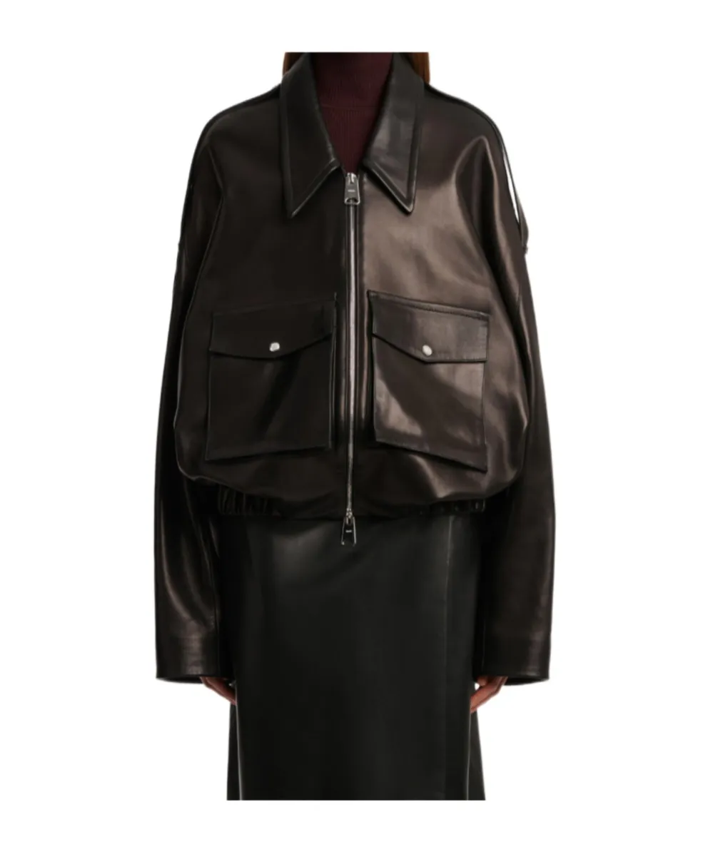 Owey Leather Jacket