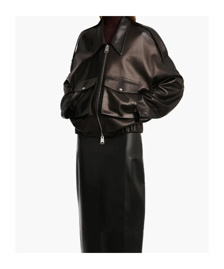 Owey Leather Jacket