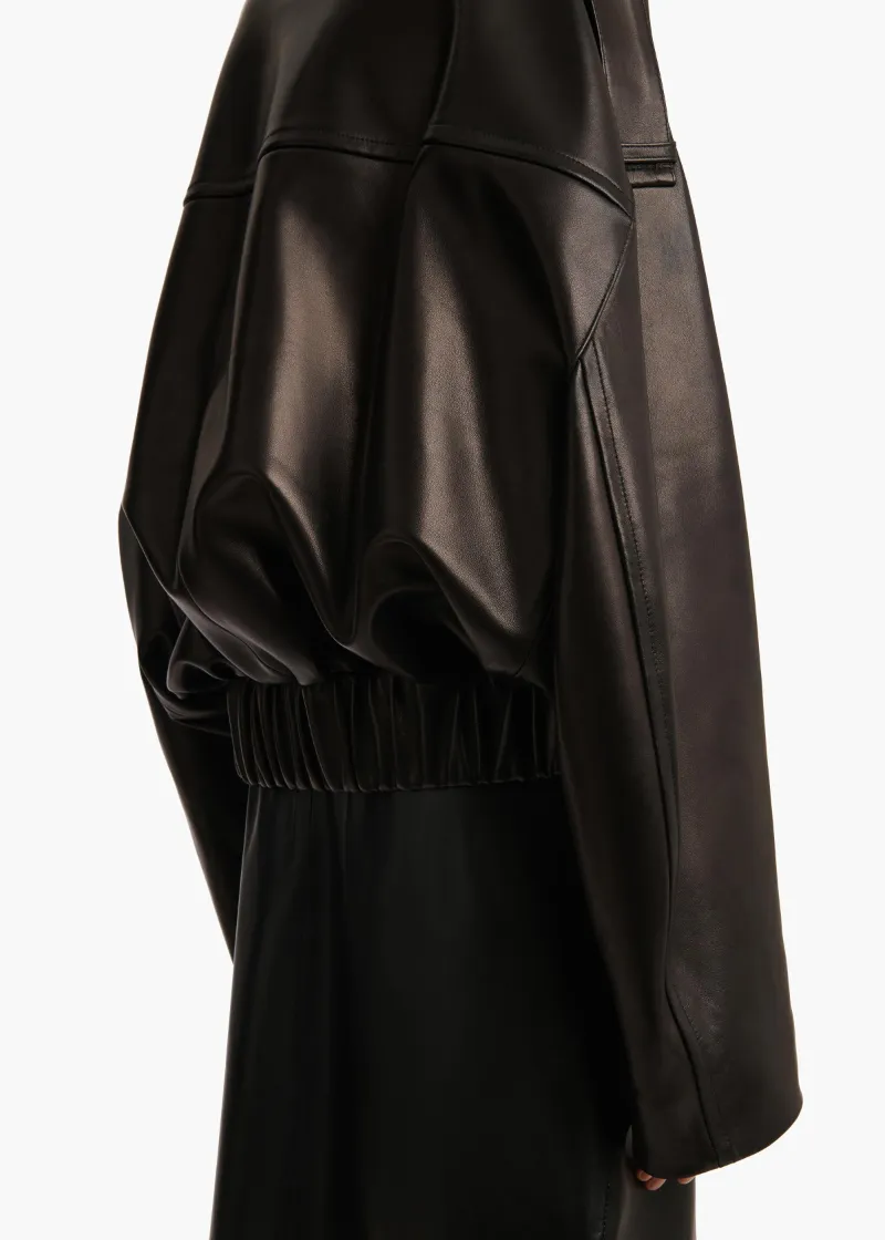 Owey Leather Jacket