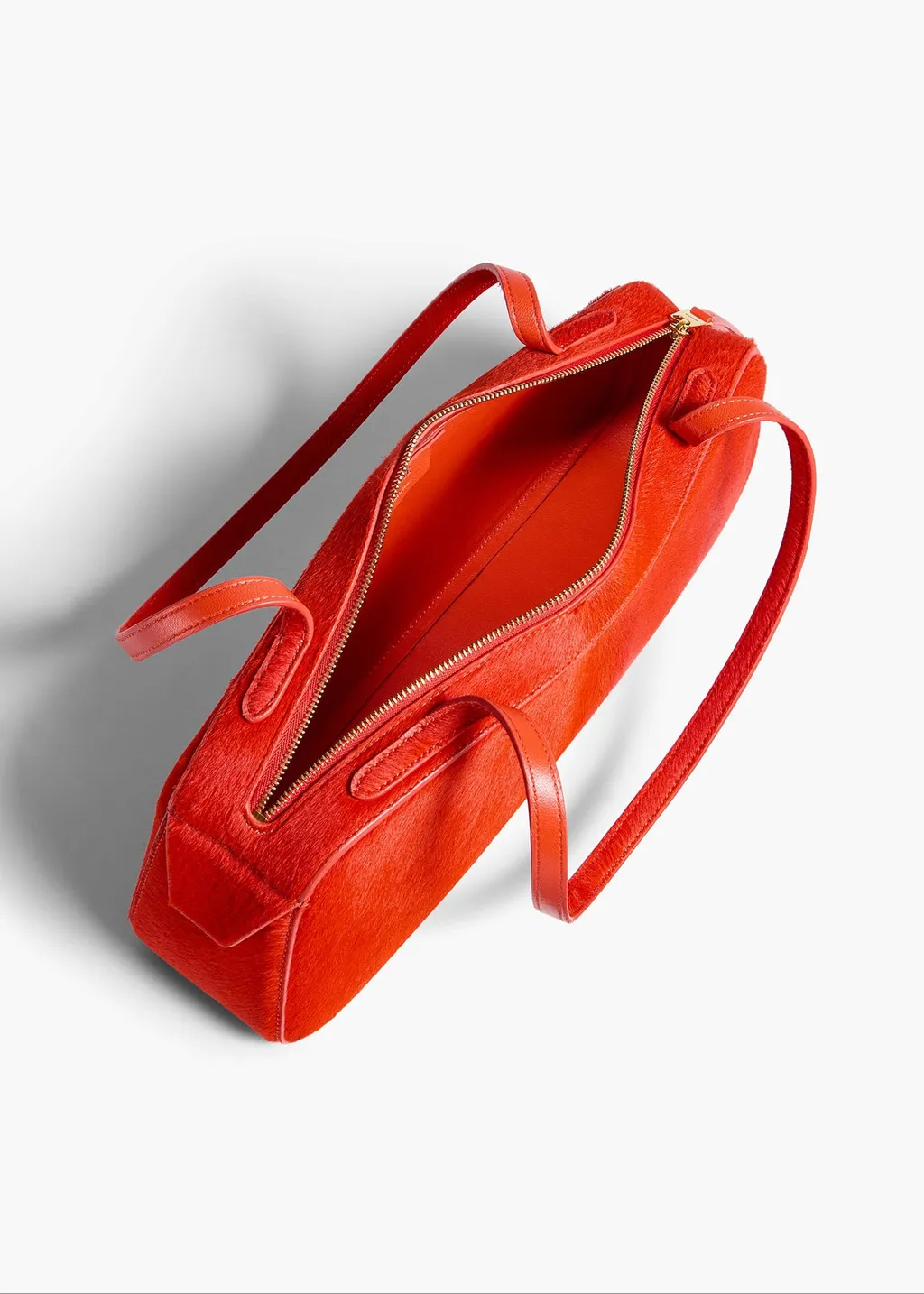 Simona Zipped Shoulder Bag