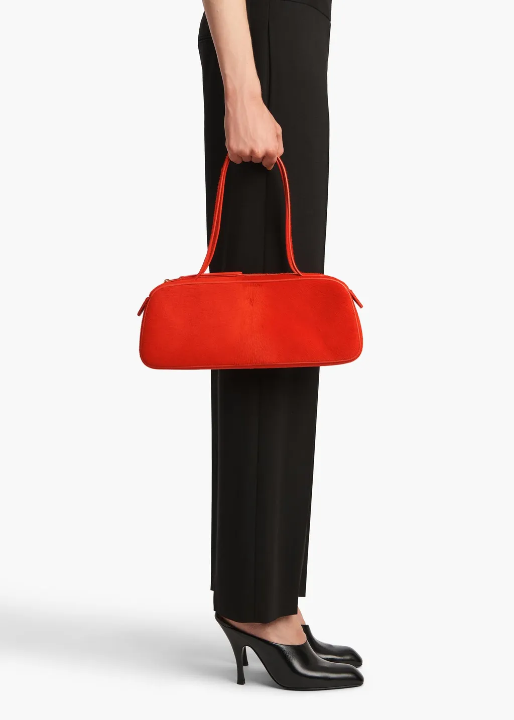 Simona Zipped Shoulder Bag