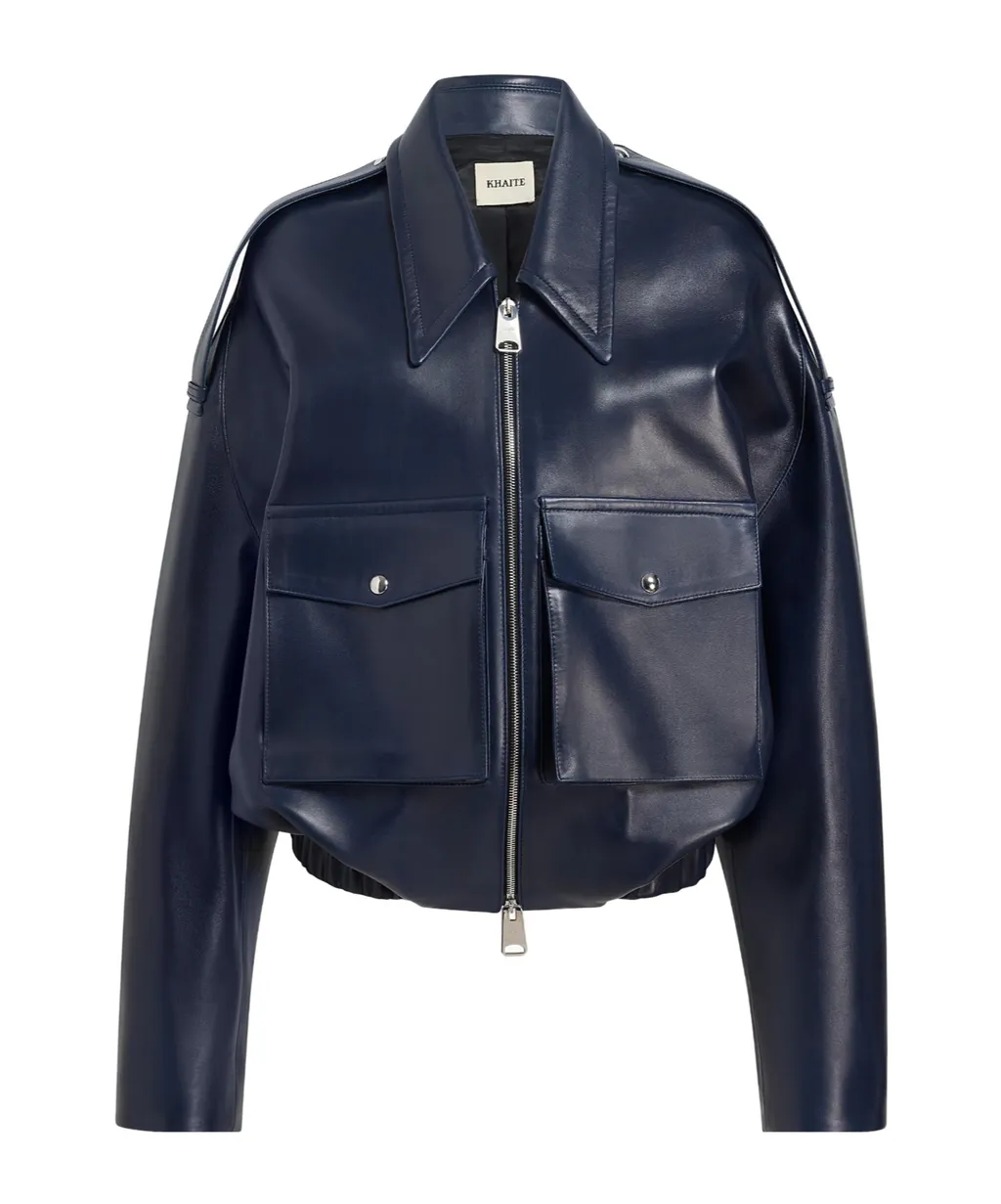 Owey Zip-Up Bomber Jacket