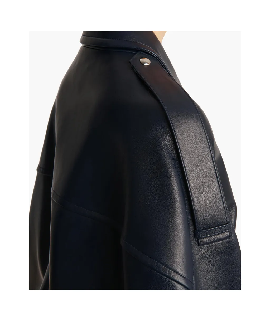 Owey Zip-Up Bomber Jacket