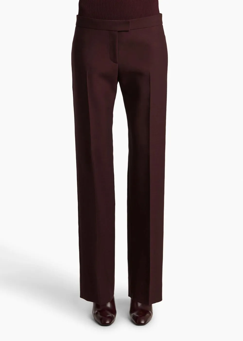 Callen Pleated-Front Trousers