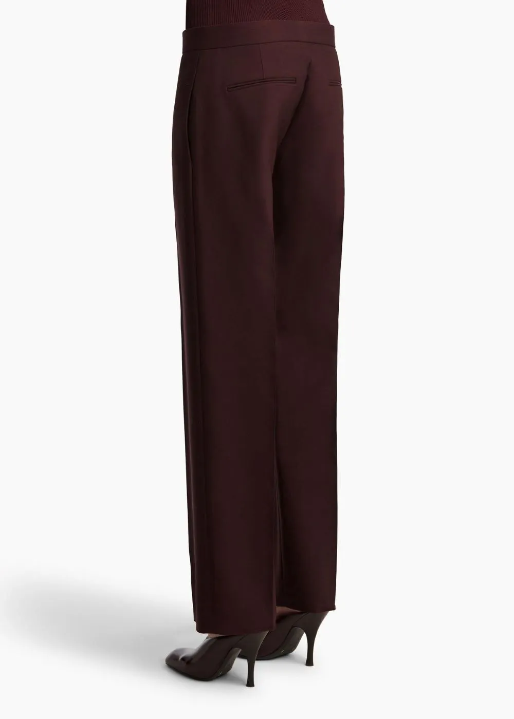 Callen Pleated-Front Trousers